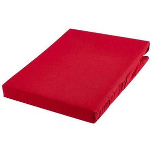 Novel NAPÍNACIA PLACHTA, džersej, červená, 120-130/200-220 cm vyobraziť