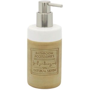 Sadena DÁVKOVAČ MYDLA hnedá, biela vyobraziť