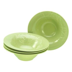 Creatable SADA TANIEROV NA CESTOVINY, keramika, 27 cm vyobraziť