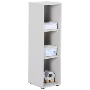 Jimmylee SP. REGÁL DO IZBY PRE BÁBÄTKÁ sivá, vyobraziť