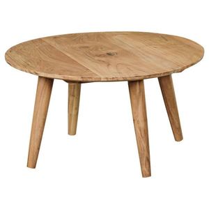 MID.YOU KONFERENČNÝ STOLÍK, farba akácie, drevo, 75/40/75 cm vyobraziť