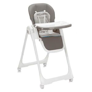 Fillikid DETSKÁ JEDÁLENSKÁ STOLIČKA, sivá, biela vyobraziť