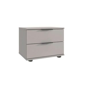 Carryhome NOČNÝ STOLÍK, grafitová, Sahara, vyobraziť