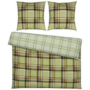 Novel OBOJSTRANNÁ POSTEĽNÁ BIELIZEŇ, renforcé, zelená, 200/200 cm vyobraziť