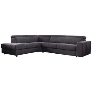 Novel ROHOVÁ SEDACIA SÚPRAVA, textil, antracitová vyobraziť