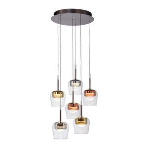 ZÁVESNÉ LED SVIETIDLO, 50/50/200 cm vyobraziť