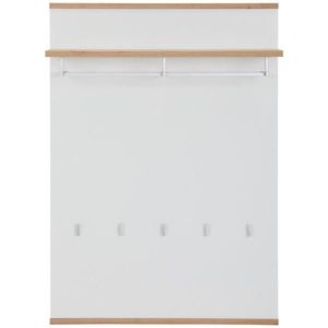 Xora VEŠIAKOVÝ PANEL, biela, dub artisan, 85/119/28 cm vyobraziť