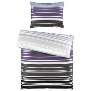 Esposa POSTEĽNÁ BIELIZEŇ, satén, lila, 140/200 cm vyobraziť
