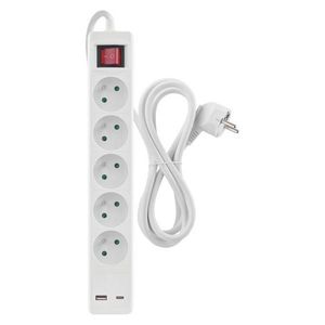 ZÁSUVKOVÁ LIŠTA vyobraziť