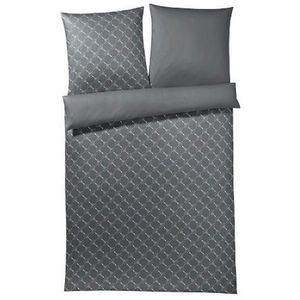 Joop! OBOJSTRANNÁ POSTEĽNÁ BIELIZEŇ, makosatén, grafitová, 155/220 cm vyobraziť