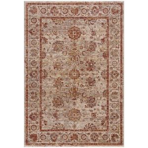 Novel TKANÝ KOBEREC, 80/150 cm, krémová, červená vyobraziť