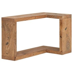 Livetastic REGÁL, medová, mangové drevo, 50/30/27 cm vyobraziť