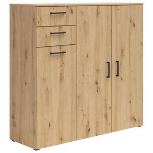 Carryhome KOMODA, dub Artisan, vyobraziť