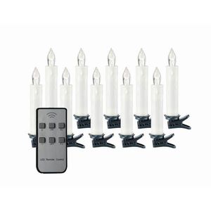 X-Mas SADA LED SVIEČOK vyobraziť