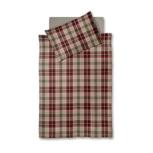 Fleuresse POSTEĽNÁ BIELIZEŇ, flanel, hnedá, bordová, tmavočervená, béžová, 140/200 cm vyobraziť