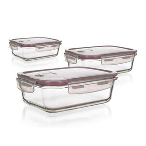 SKLENENÁ DÓZA NA POTRAVINY vyobraziť