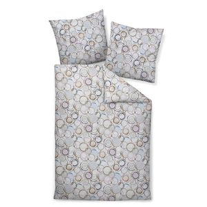 Janine POSTEĽNÁ BIELIZEŇ, makosatén, viacfarebná, 140/200 cm vyobraziť