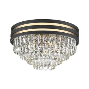 Zuma Line C0525-05A-P7D7- Krištáľové stropné svietidlo NAICA 5xE14/40W/230V čierna C0525-05A-P7D7 vyobraziť