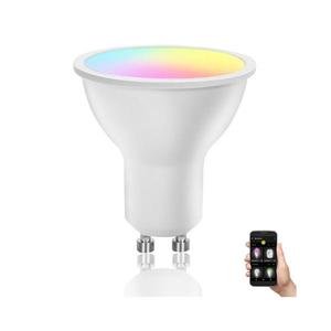 B.V. LED RGBW Stmievateľná žiarovka MESH Smart GU10/6, 5W/230V 2700-6500K - S10301O33 vyobraziť