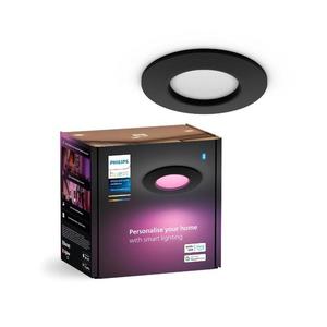 Philips - LED RGBW Stmievateľné kúpeľňové svietidlo Hue SLIM LED/8, 3W/230V IP44 8720169264151 vyobraziť