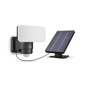 Philips - LED Solárne nástenné svietidlo so senzorom TYLUS LED/6W/3, 7V 3000K IP44 8720169362208 vyobraziť