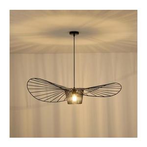 Eurolamp Luster na lanku OGGI 1xE27/40W/230V čierna 144-46021 vyobraziť