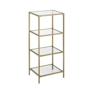 Knižnica GLASY zlatá LGT28G vyobraziť