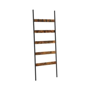 Stojanový vešiak NAVARO hnedá/čierna LLS011B01 vyobraziť