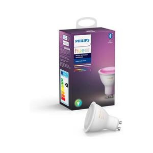 Philips Hue White and Color Ambience žiarovka GU10 5.7W BlueTooth vyobraziť