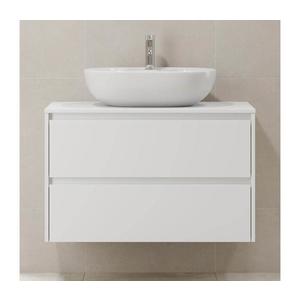 BATH DELUXE Kúpeľňová skrinka TRONDHEIM pre umývadlo 90 cm biela 03-090-67-01-00 vyobraziť