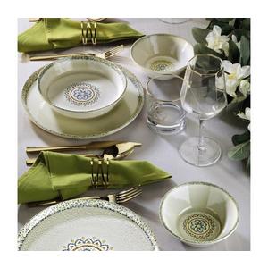 12-dielna jedálenská súprava, biela, porcelán 430KSV8964 vyobraziť