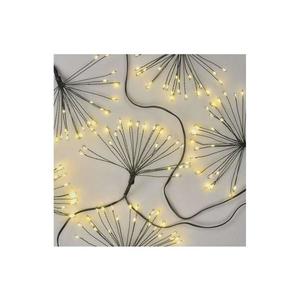 LED vianočný reťaz 300xLED 5, 2+3 m teplá biela D3AW10 vyobraziť