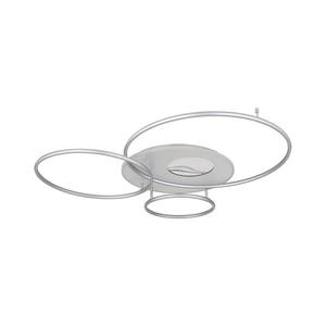 Globo 48466-70A - stmievateľné LED stropné svietidlo INVERTINA LED/70W/230V strieborné + diaľkové ovládanie 48466-70A vyobraziť