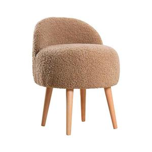 Taburet MIKI, priemer 46 cm, hnedý 209FLF1154 vyobraziť