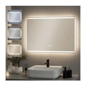 Brilagi - stmievateľné LED kúpeľňové vyhrievané zrkadlo s podsvietením BELLA LED/19W/230V 60x90 cm IP44 FG-GM1106-B-19W vyobraziť