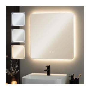 Brilagi - stmievateľné kúpeľňové vyhrievané zrkadlo s podsvietením DIANA LED/17W/230V 60x60 cm IP44 FG-GM1106-D-17W vyobraziť