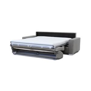 Rozkladacia trojmiestna sedačka LEKA na každodenné spanie, sivá 118-0047/018 vyobraziť