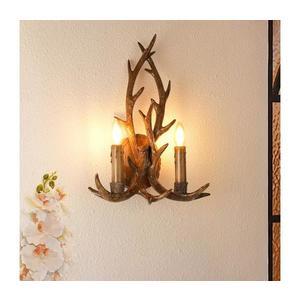 Brilagi - Nástenné svietidlo DEER 2xE14/10W/230V parohy BRI433 vyobraziť