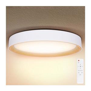 Brilagi - stmievateľné LED stropné svietidlo LARIOS, 72 W, 230 V, biela, pr. 59 cm + diaľkový ovládač WO800-OEM17-60 vyobraziť