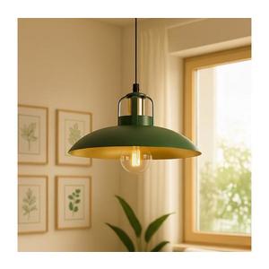 Brilagi - LED Luster na lanku FLAMENGO 1xE27/60W/230V zelená BG72379 vyobraziť