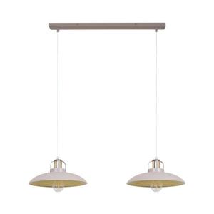 Brilagi - LED Luster na lanku FLAMENGO 2xE27/60W/230V béžová BG72365 vyobraziť