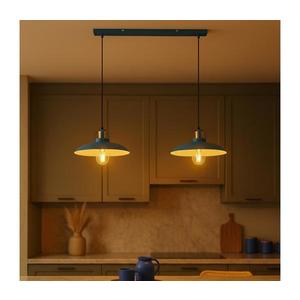 Brilagi - LED Luster na lanku FLAMENGO 2xE27/60W/230V modrá BG72375 vyobraziť