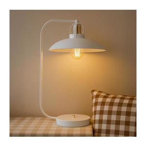 Brilagi - LED Stolná lampa FLAMENGO 1xE27/60W/230V biela BG72371 vyobraziť