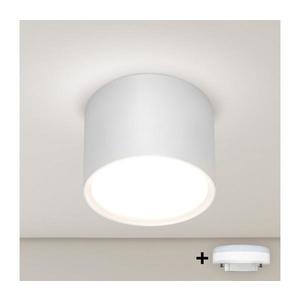 Brilagi - LED Bodové svietidlo SMOOTH 1xGX53/15W/230V biela WO-GX-01-WHT-OEM vyobraziť