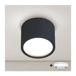 Brilagi - LED Kúpeľňové bodové svietidlo SMOOTH 1xGX53/15W/230V čierne IP65 WO-GX-03-BLK-OEM vyobraziť
