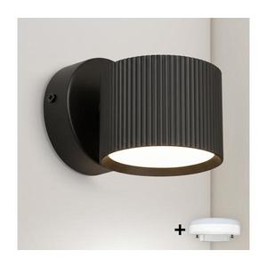 Brilagi - LED Nástenné bodové svietidlo STRIPY 1xGX53/15W/230V čierne WO-GX-06-BLK-OEM vyobraziť