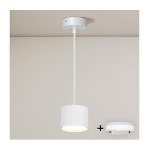 Brilagi - LED Závesné svietidlo na lanku STRIPY 1xGX53/15W/230V biela WO-GX-07-WHT-OEM vyobraziť