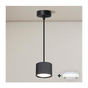 Brilagi - LED Závesný luster STRIPY na lane 1xGX53/15W/230V čierny WO-GX-07-BLK-OEM vyobraziť