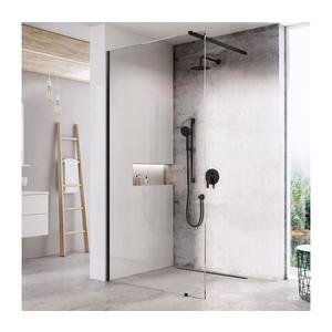 Ravak GW9WA030SZ1 - Sprchovací kút WALK-IN 100x200 cm čierny GW9WA030SZ1 vyobraziť