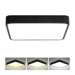 Brilagi - LED stropné svietidlo POOL SQUARE LED/48W/230V 50x50 cm čierna BRI054 vyobraziť